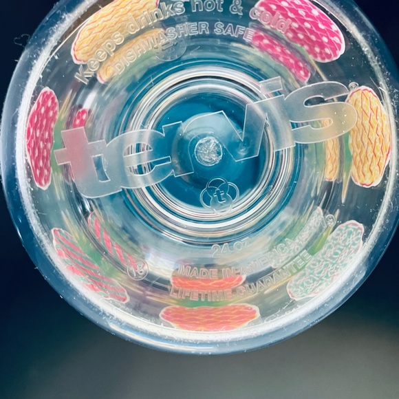 Simply Southern Tervis Pineapple Tumbler with Blue Lid - Picture 6 of 6